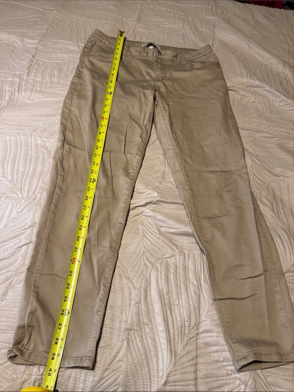 I & M premium Women’s Slim Chino Jeans in Khaki sz 1XL
